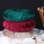 Velvet  Round Pouf Tatami Cushion Pillow