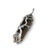 Tree of Life Silver Color Wire Wrap Hexagonal Crystal Necklace