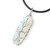 Tree of Life Silver Color Wire Wrap Hexagonal Crystal Necklace