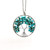 Handmade Natural Stone Tree of Life Crystal Quartz Necklace
