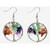 Tree of Life Gemstone Earrings