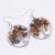 Tree of Life Gemstone Earrings