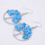 Tree of Life Gemstone Earrings