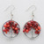 Tree of Life Gemstone Earrings