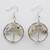 Tree of Life Gemstone Earrings