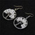 Tree of Life Gemstone Earrings