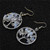 Tree of Life Gemstone Earrings
