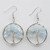 Tree of Life Gemstone Earrings