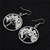 Tree of Life Gemstone Earrings
