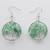 Tree of Life Gemstone Earrings