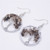 Tree of Life Gemstone Earrings