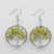 Tree of Life Gemstone Earrings