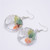 Tree of Life Gemstone Earrings