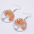 Tree of Life Gemstone Earrings