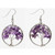 Tree of Life Gemstone Earrings