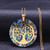 Tree of Life Stainless Steel Abalone Necklace
