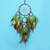 Handmade Indian Rattan Bead Feathers Dream Catcher