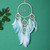 Handmade Indian Rattan Bead Feathers Dream Catcher