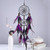 Handmade Indian Rattan Bead Feathers Dream Catcher
