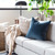 Solid Color Velvet Lumbar Pillowcase