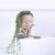 Girls Face Head Plant Flower Container Pot