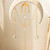 Macrame Crystal Windchime Suncatcher