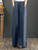 Elegant Casual Loose Solid Flare Wide Leg Pants