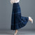 Long Denim Elastic High Waist Casual Maxi Skirt