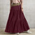 Vintage Spring Oversize Loose Ruffles Skirt