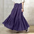 Vintage Spring Oversize Loose Ruffles Skirt