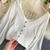 Retro Knitted Puff Long-Sleeved Tops