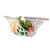 Under Cabinet Hanging Storage Mesh Basket