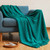 Nordic Knitted Tassel Throw Blankets
