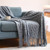 Nordic Knitted Tassel Throw Blankets
