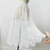 High Waist Long Tulle Skirt