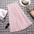 High Waist Long Tulle Skirt