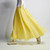 Vintage Boho Elastic Waist Pleated Cotton Linen Long Skirt