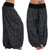 Elephant Print Low Waist Baggy Trousers