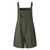 Casual Loose Style Square Collar Overall For Women