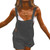 Casual Loose Style Square Collar Overall For Women