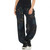 Low Waist Pockets Baggy Trousers