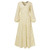 Fashion Printed Ruffle Tunic Maxi Dress
