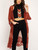 Flare Hollow Out Bohemian Beach Kimono
