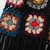 Boho Crochet Colored Flower Cardigan