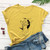 Celestial Moon Cat Witch Aesthetic T-shirt-XXL Size