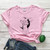 Celestial Moon Cat Witch Aesthetic T-shirt-XXL Size