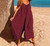 Sexy Casual Loose V Neck Wide Leg Sleeveless Overalls