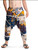 Casual Cotton Yoga Drop Crotch Joggers Sweatpants-XL Size