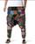 Casual Cotton Yoga Drop Crotch Joggers Sweatpants-XL Size