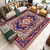 Retro Washable Rug Carpet